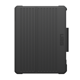 UAG Metropolis SE iPad Pro 13" 2024 dėklas su Apple Pencil laikikliu – juodas