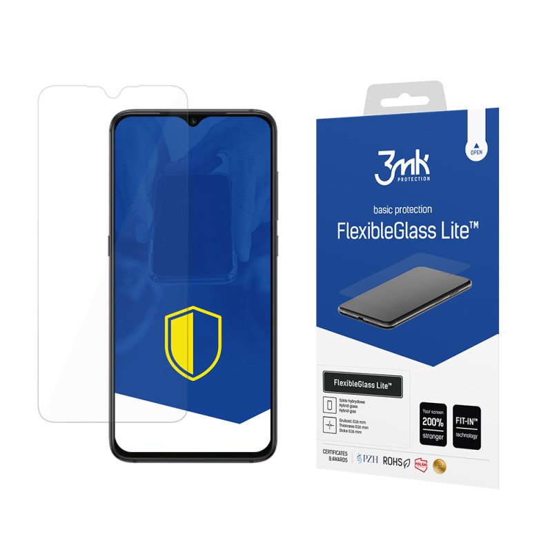 Hibridinis stiklas 3mk FlexibleGlass Lite™, skirtas Xiaomi Redmi 9A / 9AT