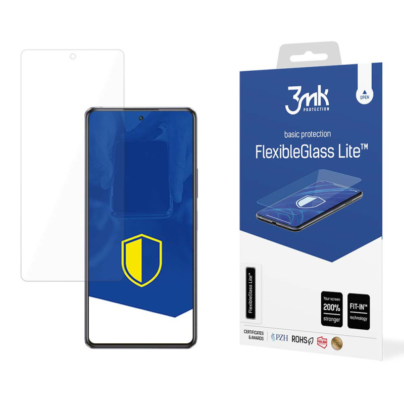 Hibridinis stiklas 3mk FlexibleGlass Lite™, skirtas „Infinix Note 30“