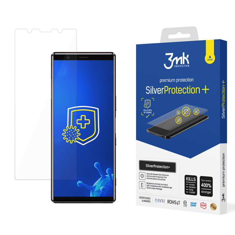 Apsauginė plėvelė 3mk SilverProtection+, skirta Sony Xperia 5