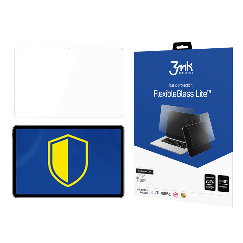 Hibridinis stiklas 3mk FlexibleGlass Lite™, skirtas Huawei MatePad 11 WiFi