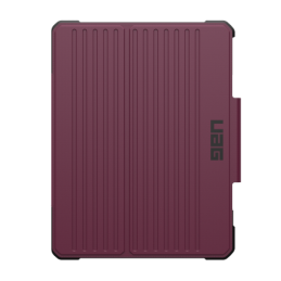 UAG Metropolis SE dėklas su stovu ir Apple Pencil laikikliu, skirtas iPad Air 13", 2024 m. - raudonas