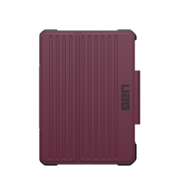 UAG Metropolis SE dėklas su stovu ir Apple Pencil laikikliu, skirtas iPad Pro 11" 2024 - raudonas