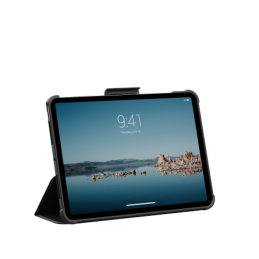 UAG Plyo dėklas su stovu ir Apple Pencil laikikliu, skirtas iPad Pro 11" 2024 - juodas
