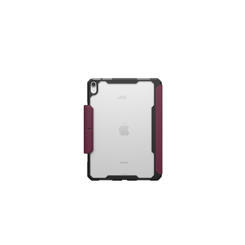 UAG Essential Armor dėklas su stovu ir Apple Pencil laikikliu, skirtas iPad Air 11" 2024 - raudonas