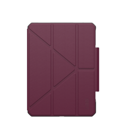 UAG Essential Armor dėklas su stovu ir Apple Pencil laikikliu, skirtas iPad Air 11" 2024 - raudonas