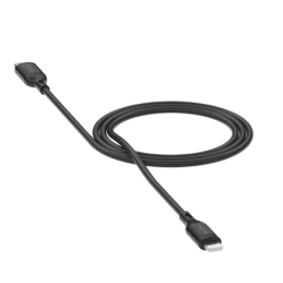 „Mophie Essentials“ „Lightning“–USB-C laidas, 1 m, juodas