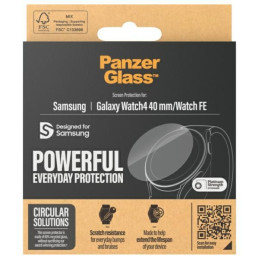 „PanzerGlass“ grūdintas stiklas, skirtas „Samsung Galaxy Watch 4“ (40 mm) laikrodžiui