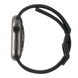 UAG Scout dirželis Apple Watch 1 / 2 / 3 / (42 mm) / 4 / 5 / 6 (44 mm) - juodas