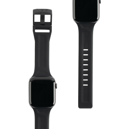 UAG Scout dirželis Apple Watch 1 / 2 / 3 / (42 mm) / 4 / 5 / 6 (44 mm) - juodas