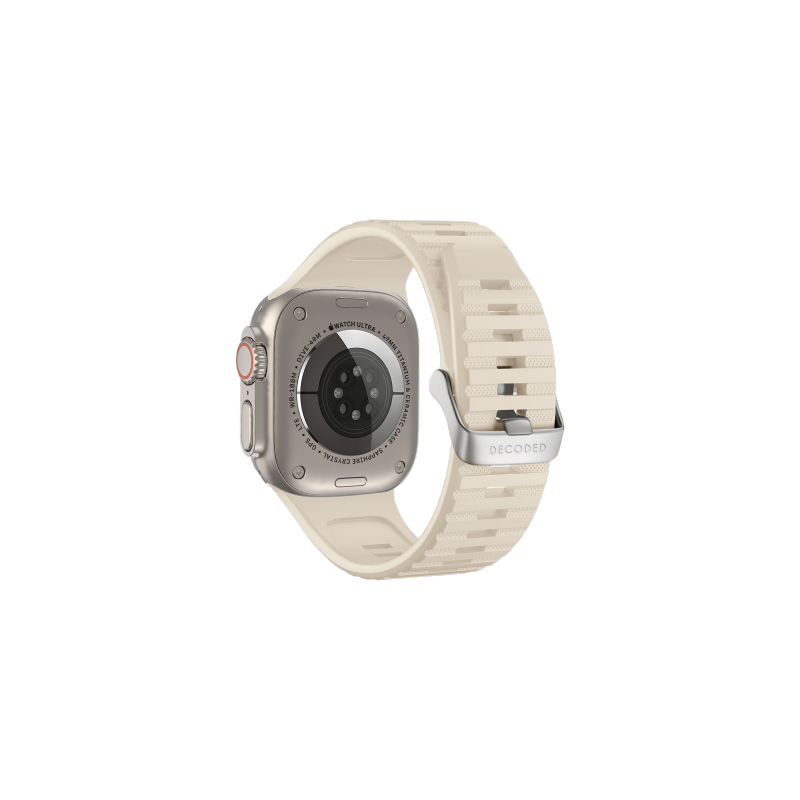 „Decoded Ultra Traction“ dirželis, skirtas „Apple Watch 42 / 44 / 45 / 49 mm“ – baltas