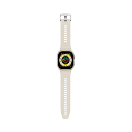 „Decoded Ultra Traction“ dirželis, skirtas „Apple Watch 42 / 44 / 45 / 49 mm“ – baltas