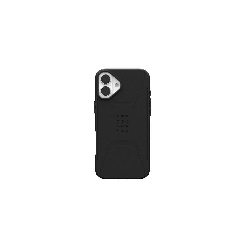 UAG Civilian Magsafe iPhone 16 Plus dėklas – juodas