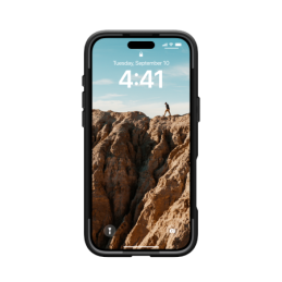 UAG Civilian Magsafe iPhone 16 Plus dėklas – juodas