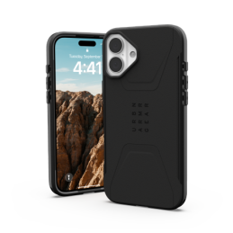UAG Civilian Magsafe iPhone 16 Plus dėklas – juodas