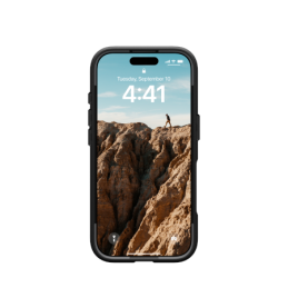 UAG Civilian Magsafe dėklas, skirtas iPhone 16 Pro – juodas