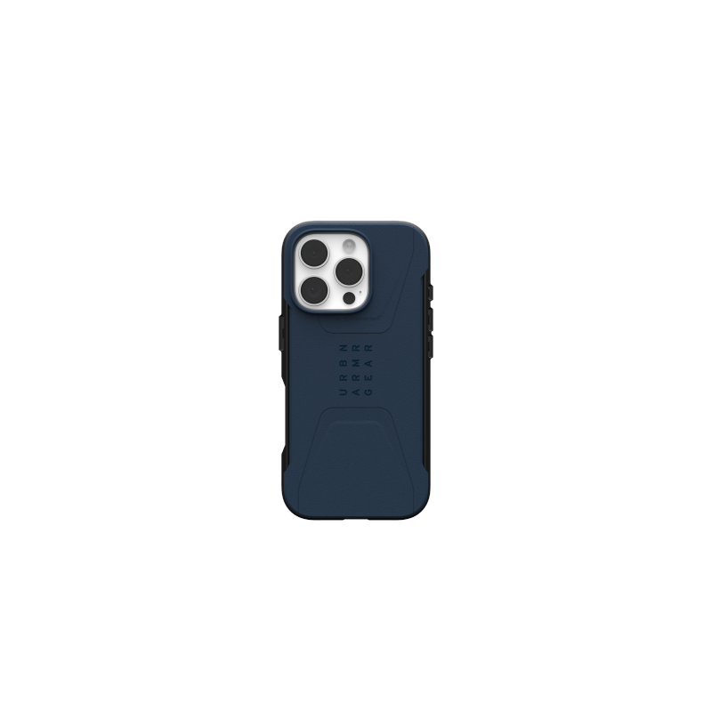 UAG Civilian Magsafe iPhone 16 Pro dėklas – mėlynas