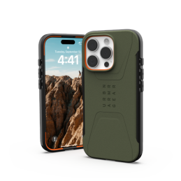 UAG Civilian Magsafe iPhone 16 Pro dėklas – žalias