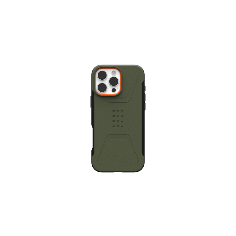 UAG Civilian Magsafe iPhone 16 Pro Max dėklas – žalias