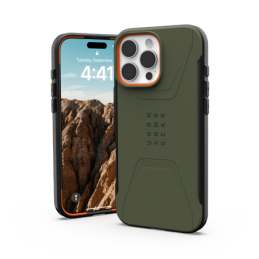 UAG Civilian Magsafe iPhone 16 Pro Max dėklas – žalias