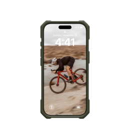 UAG Essential Armor Magsafe iPhone 16 Pro dėklas – žalias