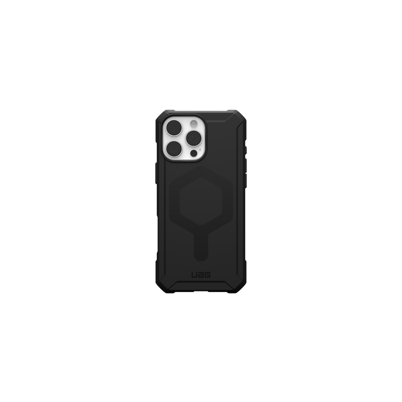 UAG Essential Armor Magsafe dėklas, skirtas iPhone 16 Pro Max – juodas