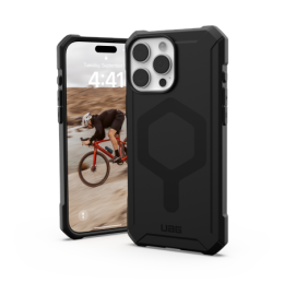 UAG Essential Armor Magsafe dėklas, skirtas iPhone 16 Pro Max – juodas