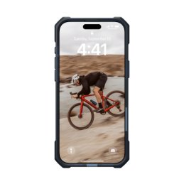 UAG Essential Armor Magsafe dėklas, skirtas iPhone 16 Pro Max – mėlynas