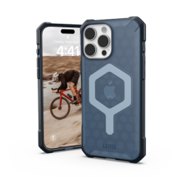 UAG Essential Armor Magsafe dėklas, skirtas iPhone 16 Pro Max – mėlynas
