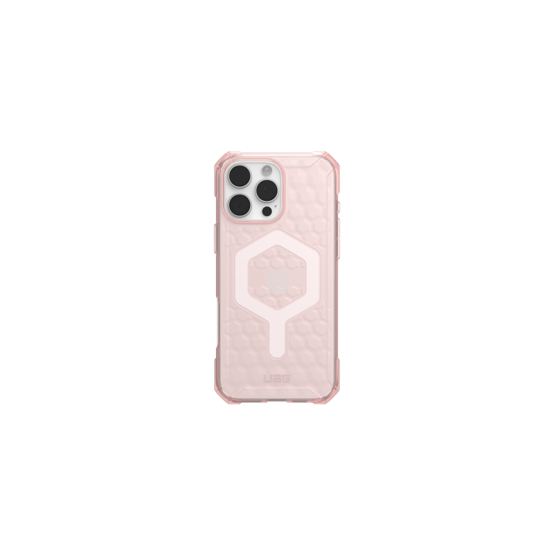 UAG Essential Armor Magsafe iPhone 16 Pro Max dėklas – rožinis