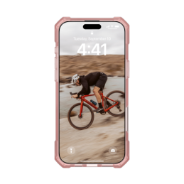 UAG Essential Armor Magsafe iPhone 16 Pro Max dėklas – rožinis