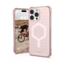 UAG Essential Armor Magsafe iPhone 16 Pro Max dėklas – rožinis