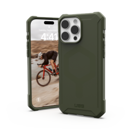 UAG Essential Armor Magsafe iPhone 16 Pro Max dėklas – žalias