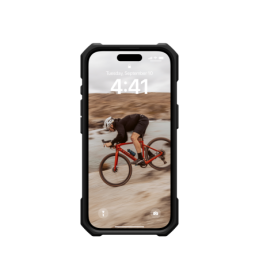 UAG Essential Armor Magsafe dėklas, skirtas iPhone 16 (juodas)