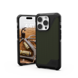UAG Metropolis LT Magsafe iPhone 16 Pro dėklas – žalias