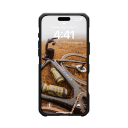UAG Metropolis LT Magsafe iPhone 16 Pro Max dėklas – juodas