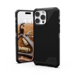 UAG Metropolis LT Magsafe iPhone 16 Pro Max dėklas – juodas