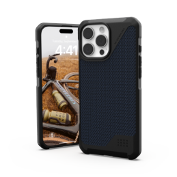 UAG Metropolis LT Magsafe iPhone 16 Pro Max dėklas – mėlynas
