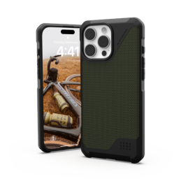 UAG Metropolis LT Magsafe iPhone 16 Pro Max dėklas – žalias