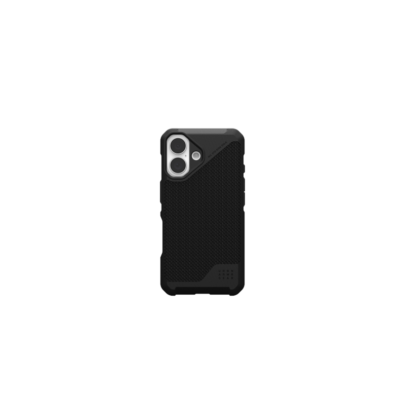 UAG Metropolis LT Magsafe iPhone 16 dėklas – juodas