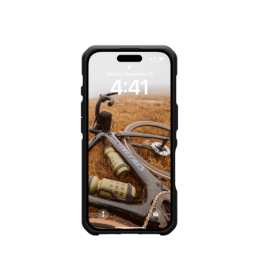 UAG Metropolis LT Magsafe iPhone 16 dėklas – juodas