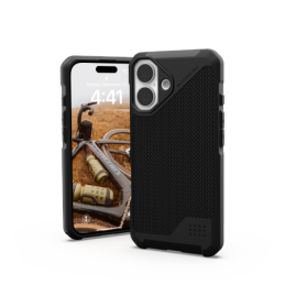 UAG Metropolis LT Magsafe iPhone 16 dėklas – juodas