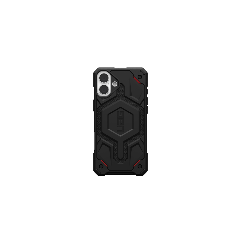 UAG „Monarch Pro“ dėklas su „MagSafe“ apsauga, skirtas „iPhone 16 Plus“ – juodas