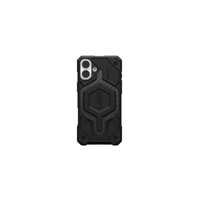 UAG „Monarch Pro“ dėklas su „MagSafe“ apsauga, skirtas „iPhone 16 Plus“ – juodas