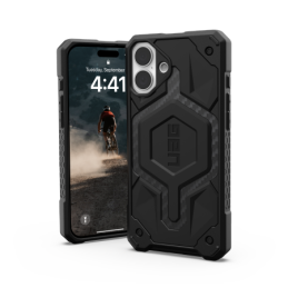 UAG „Monarch Pro“ dėklas su „MagSafe“ apsauga, skirtas „iPhone 16 Plus“ – juodas