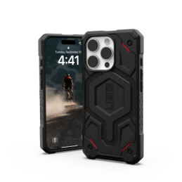 UAG „Monarch Pro“ dėklas su „MagSafe“ apsauga, skirtas „iPhone 16 Pro“ – juodas