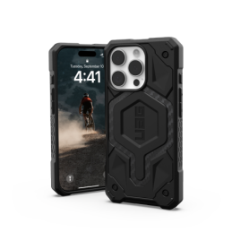 UAG „Monarch Pro“ dėklas su „MagSafe“ apsauga, skirtas „iPhone 16 Pro“ – juodas