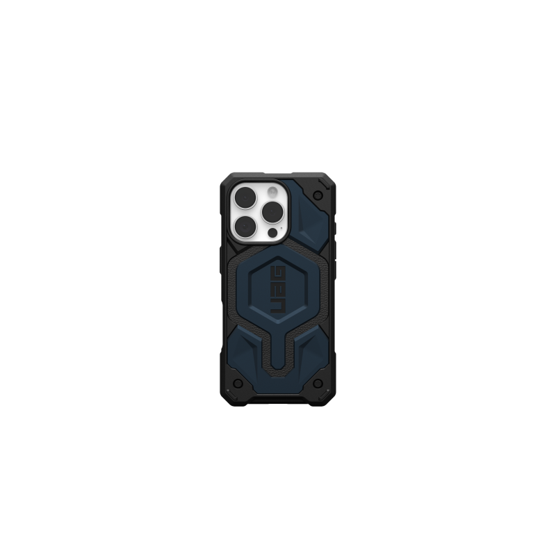 UAG „Monarch Pro“ dėklas su „MagSafe“ apsauga, skirtas „iPhone 16 Pro“ – mėlynas