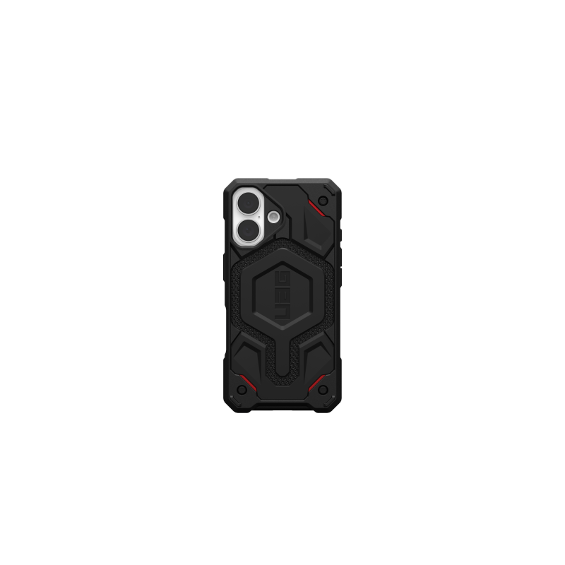 UAG „Monarch Pro“ dėklas su apsauga nuo magnetų, skirtas „iPhone 16“ – juodas