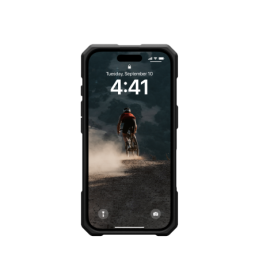 UAG „Monarch Pro“ dėklas su apsauga nuo magnetų, skirtas „iPhone 16“ – juodas